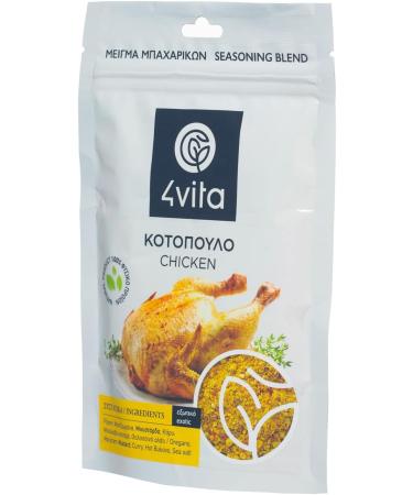 4Vita Chicken Seasoning Mix 75g - Buy Online on SooperMarket.com