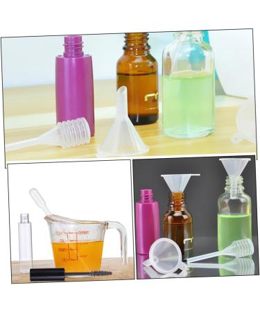 Gogogmee 9 Set Empty Mascara Bottle Eyelash Growth Oil Bottle Lip Cream Bottle Empty Funnel Abs Transparent - Buy Online on SooperMarket.com