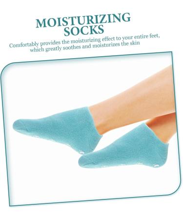 minkissy 8 Pairs Gel Socks Miss Foot Cotton Yarn Commodity - Buy Online on SooperMarket.com