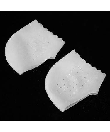 5 Pair Heel Protectors for Shoes Moisturizing Heel Socks Heel Pads Cushion Protectors Moisturizing Heel Protective Cover Wrap for Women to Heal and Treat Dry Cracked Heels(White) - Buy Online on SooperMarket.com