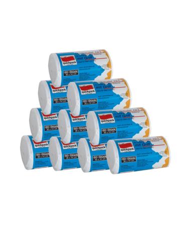 Premiumline garbage bag - particularly tearproof and waterproof - with a carry handle/handle (10 liters 10 pack) 10 liters 600 pieces (1 -pack)