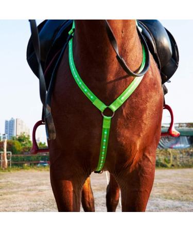 Kenyaw LED Horse Harness | Robust Chest Strap for Comfort & Safety | Best Visibility for Riding - Buy Online on SooperMarket.com