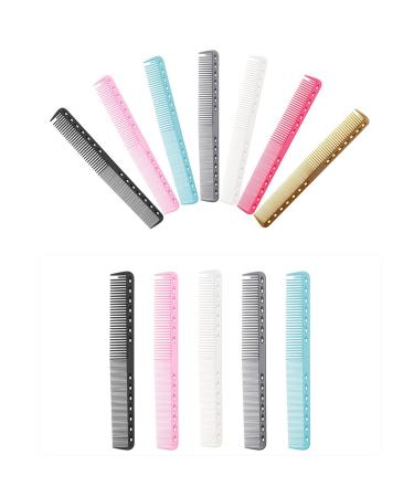Professional Antistatic Hair Cutting Comb - Heat-Resistant Styling Tool for Men & Women | Fine Teeth Design for Salon Quality Results - Buy Online on SooperMarket.com