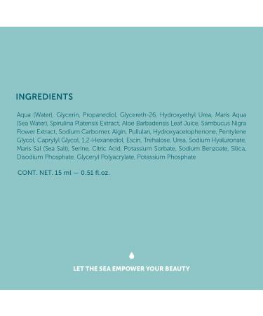 Vitalizing Eye Care with Spirulina - 15ml | Revitalize & Brighten Your Eyes - International Shipping - Buy Online on SooperMarket.com