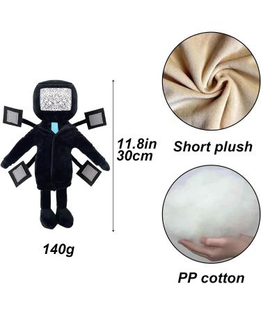 Skibidi Toilet Plush Toy - Stuffed Figure for Game Fans | Funny Cartoon Doll for Girls and Boys | Birthday Gift - Buy Online on SooperMarket.com