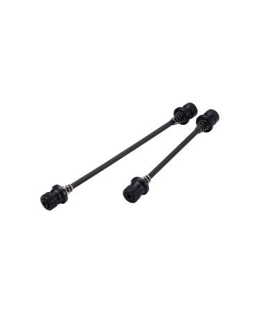BBB Bicycle Quick Release Set Wheel Fixed BQR-03 Quick Release Black Standard