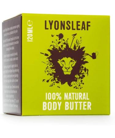 Lyonsleaf Natural Body Butter with 95% Organic Tropical Sun Stable Oils - Buy Online on SooperMarket.com