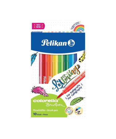 Pelikan Colorella 814577 Fibre Tip Pen Brush Brush Flexible