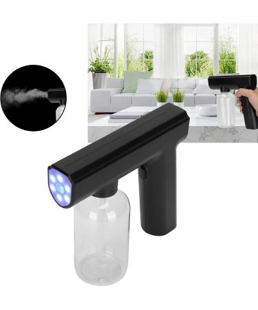 Nanometer Mist Sprayer Gun Portable Electric Wireless MultiPurpose Cleaning Fogger for Home Beauty Salon(Black) - Buy Online on SooperMarket.com