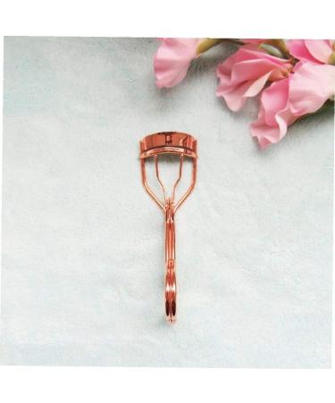 1PC Eyelash Curler with Silicone Rubber Pads Professional Stainless Steel Eye Lash Curl Tool Eyelash Applicator for Easy Lash Makeup (Rose Gold) Gift for Girlfriend &Mom - Buy Online on SooperMarket.com