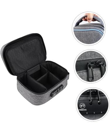 Shop Gatuida Large Capacity Makeup & Diaper Organizer Bag - Odor Destroyer Tool Box with Activated Carbon - Buy Online on SooperMarket.com
