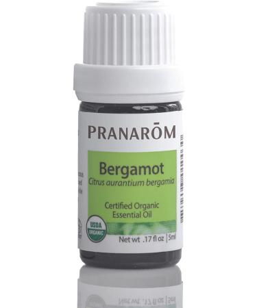 Pranarom Bergamot Essential Oil (5 ml) - Pure Aromatherapy Wellness - Buy Online on SooperMarket.com