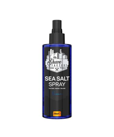 the shave factory Ocean - Sea Salt Spray Salt Water Spray Hair Salt Spray for Hair Volume Spray Texture Spray Hair (1 x 250 ml (8.45 Floz))