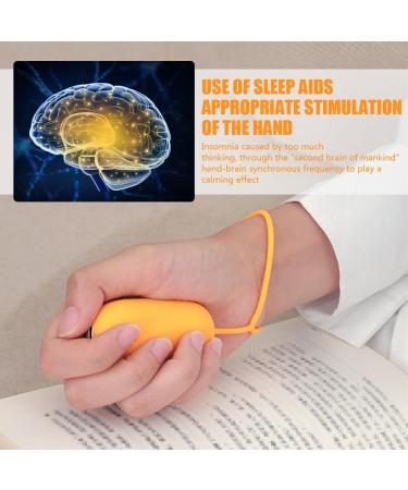 NAVESO Calm Palm Sleep Aid Sleep Aid Device USB Charging Sleep Aid Device Holding Sleep Aid Instrument Sleep Aid Device Microcurrent Holding Sleep Aid Device for Insomnia for Stress Relief - Buy Online on SooperMarket.com