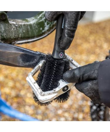 Muc-Off Two-Prong Bike Cleaning Brush - Black, One Size - Buy Online on SooperMarket.com