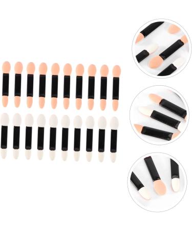 Baluue 20pcs Double Head Eyeshadow Brushes Women Eyeshadow Brush Brush Eyeshadow - Buy Online on SooperMarket.com