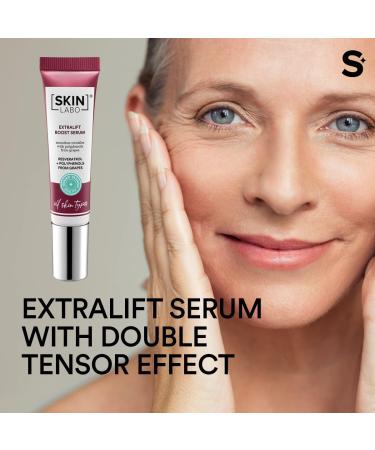 SkinLabo - Extralift Serum With Grape Polyphenols. Face serum with antioxidant anti-pollution and plumping action. 15 ml. - Buy Online on SooperMarket.com