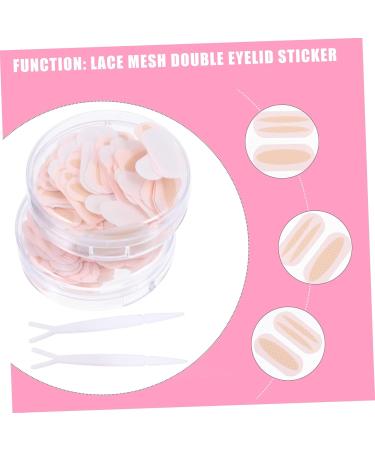 WOFASHPURET 2 Boxes Double Eyelid Sticker Decor Instant Double Eyelid Strip Eyelid Cosmetics Accessories Shaping - Buy Online on SooperMarket.com