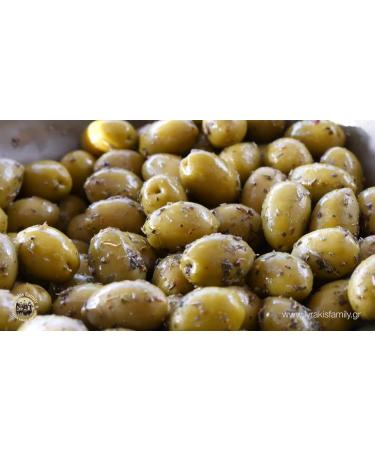 Lyrakis Family Crete Extra Virgin Olive Oil - Classic Cold Pressed 1 Liter - Premium Quality Authentic Taste - Buy Online on SooperMarket.com