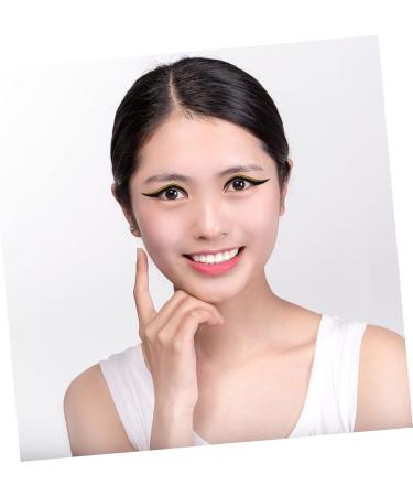 MUSISALY 20 Pairs Eyeshadow Stickers Eyeliner Stencils Sticker Eyelid Stickers Eyeliner Stencil Sticker Glue - Buy Online on SooperMarket.com
