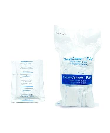 Desecamen - silicail packet - desiccant - dehumidifier - moisture absorber - non -toxic - food quality (25 120 g) 25 120 g