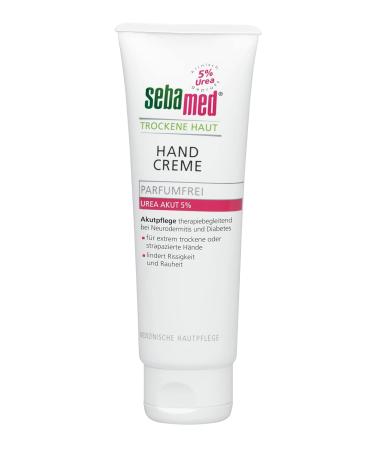 Sebamed Dry Skin Urea 5% Hand Cream - Perfume-Free Relief for Extremely Dry Hands (75 ml) - Buy Online on SooperMarket.com