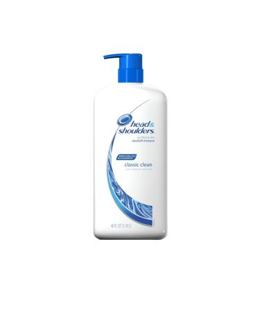 Head & Shoulders Pump Classic Clean 40 oz