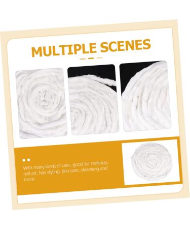 DOITOOL 2 Hairdressing Makeup Supplies - White Absorbent Cosmetic Pads for Professional Use | International Shipping Available - Buy Online on SooperMarket.com