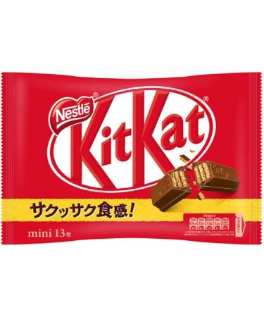 Nestle Kitkat Mini, 150.8g (Pack of 13) 5.29 oz