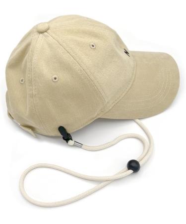 Dongker Hut Anti-Wind Lanyard Cord Clips - 5-Pack Hat Clip Set for Wind Resistance | Perfect for Walking Cycling Golf & Hiking - Buy Online on SooperMarket.com