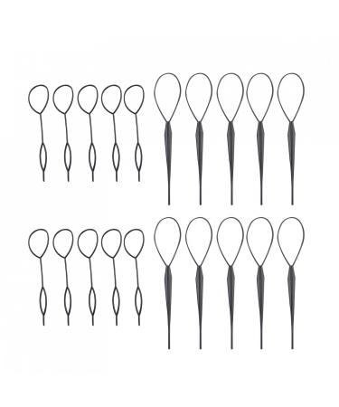 Hair cock twister hairstyle-hair styling set hair-twister tool for braids ponytail French braid 10 pair diy hair-styling accessories hair pull need hair pins