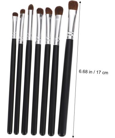 Mikinona Concealer Brush 7pcs Eye Portable for Makeup Premium Brush Women Eyeshadow Eyeliner Eyeliner Brush - Buy Online on SooperMarket.com