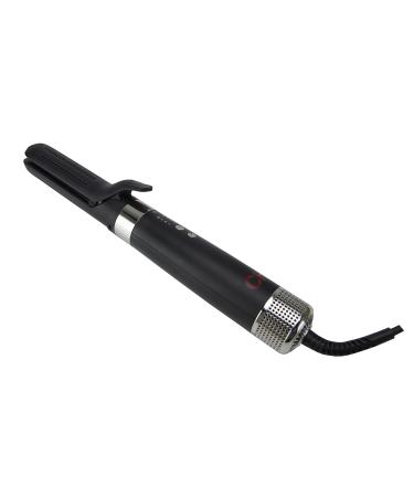 CHI Air Duo Multifunctional Styler - Black | Hot Smoothing Dryer Brush Hairstyling Iron & Curling Wand - International Shipping Available - Buy Online on SooperMarket.com