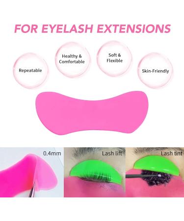 PERMANIA Lash Lift Rods Rainbow Soft Silicone Pads L Curls for Eyelash Perm Kit 3 in 1 with Eyelash Lifting Ribbon & Reusable Eye Patches for Different Eye Shapes - Buy Online on SooperMarket.com