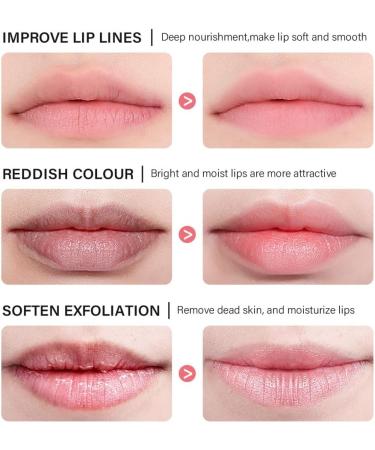 Ofanyia Lip Sleeping Mask Reduce Lip Wrinkle Line Day and Night Repair Lip Balm for Dry Chapped Cracked Dry Lips Moisturizing & Hydrating Lip Mask for Women Men (Berry) - Buy Online on SooperMarket.com