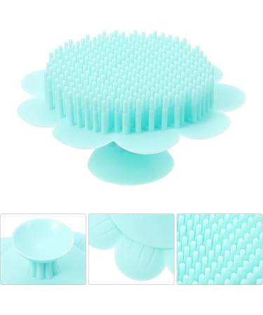Healvian Soft Bristle Baby Bath Massage Brush - Toddler Safe Hair Washing and Scalp Cleaning Tool - Buy Online on SooperMarket.com