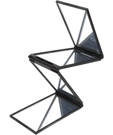 4 Way Mirror 360 Degree Handheld Self Haircut Mirror - Portable and Foldable - Buy Online on SooperMarket.com