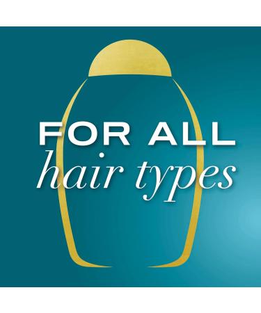 OGX Argan Oil of Morocco Sulfate Free Shampoo 385ml - Hydrating Formula for Dry Hair - Buy Online on SooperMarket.com