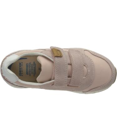 Geox Girl's B Alben C Sneakers 3.5 UK Child - Light Rose - Buy Online on SooperMarket.com