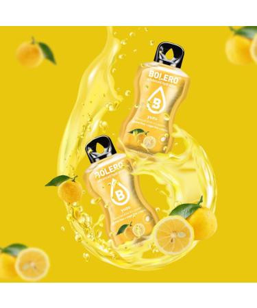 Buy Bolero Yuzu Juice Powder | Sugar-Free Stevia-Sweetened Gluten-Free Vegan | Mixed Berries Flavor | Ideal for Kids & Diabetics | 24x3g Pack - Buy Online on SooperMarket.com