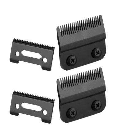 jklashfi 2 Set Replacement Movable Blade Steel Accessories for Blade Professional Hair Clipper Blade Carton