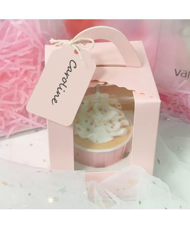 100pcs Pink Paper Hang Gift Tags  Blank Marking Tags with String for Baby Shower Favors Valentine's Day  Mother's Day and Craft Homemade Gifts - Buy Online on SooperMarket.com