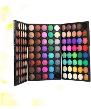 Beavorty 120 Eyeshadow Makeup Palette Glitter Eye Shadow Eye Shadow Palettes Powder Eye Shadow Make up 1 count (Pack of 1) As Shown - Buy Online on SooperMarket.com