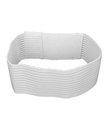 Head Band Snore Strap Develop Breathing Habit Flexible Adjustable Hook and Loop White Chin Strap Snoring Tape for Improving Sleep Quality