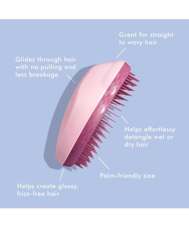 Tangle Teezer The Original Detangling Brush - Pink Cupid (73g) | Best for Hair Care & International Shipping - Buy Online on SooperMarket.com