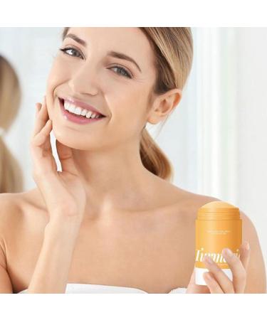 Mask Stick Turmeric Facial Mask Clay For Brightens Deep Cleans Face Masks Skincare Turmeric Skin Care Mask For Controlling Acne Oil And Refining Pores 1pc - Buy Online on SooperMarket.com