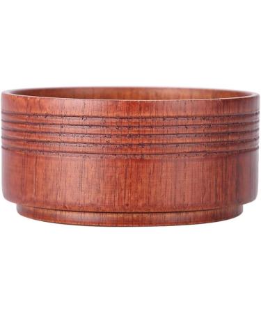 Akozon Wooden Shaving Bowl for Men | Soap Peel & Foam Cup Tool | International Shipping Available - Buy Online on SooperMarket.com
