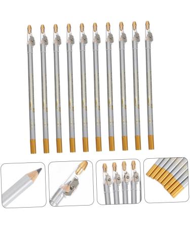 BELLIFFY 10pcs Makeup Pencils Eyebrow Tool Grey Lip Liner Eyebrow Applicator - Buy Online on SooperMarket.com