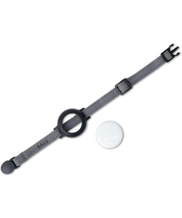 Lucybalu Premium Airtag Katzenhalsband | Tear-Resistant Nylon Collar for Cats | Apple Airtag Compatible | Durable Cat Tracker | Anthracite Design - Buy Online on SooperMarket.com