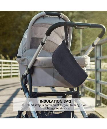 Portable Baby Bottle Warmer Bag - Insulated Milk Storage Tote for Breastmilk - Thermal Bottle Holder - Buy Online on SooperMarket.com